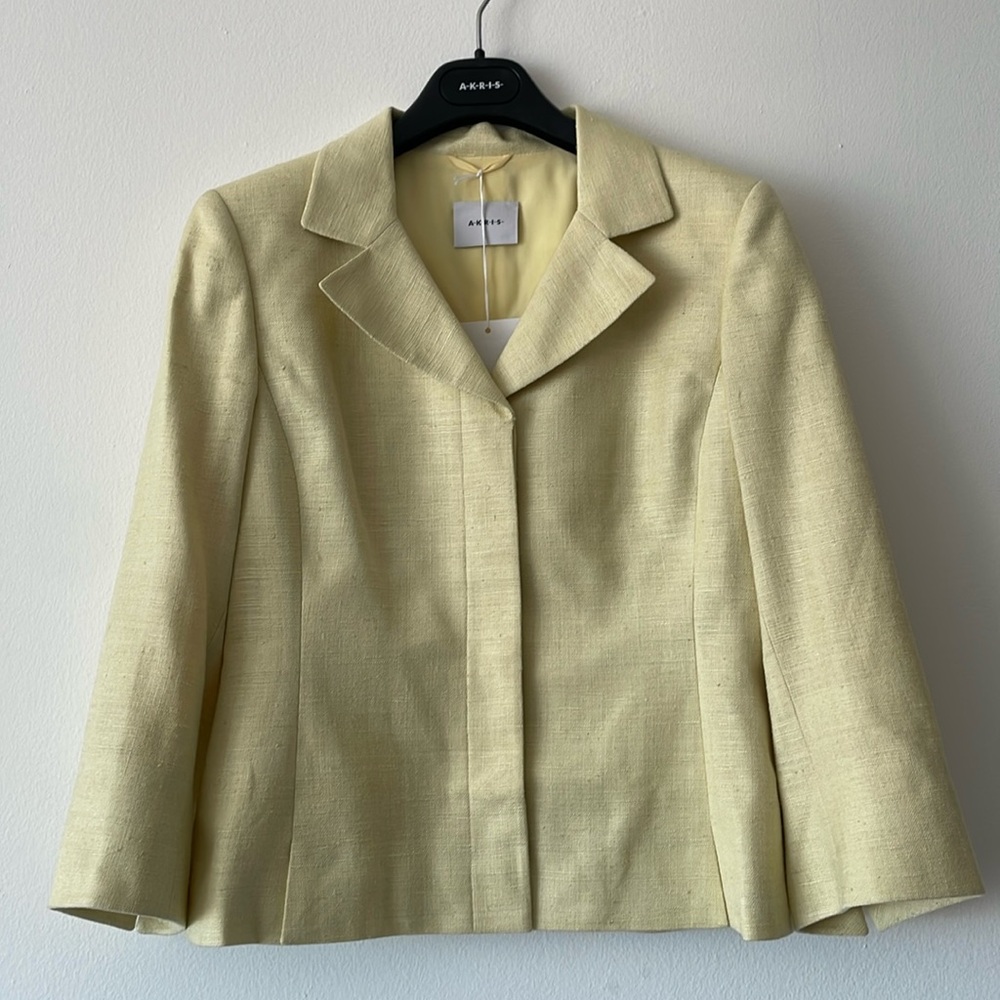 Akris silk jacket - NWT